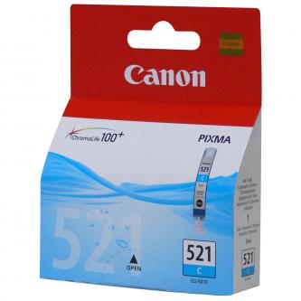 Canon iP3600, iP4600, MP620, CLI521C, cyan, 505str., 9ml, [2934B001] - ink. cartridge//1