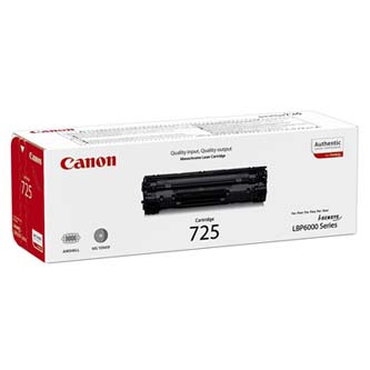 Canon LBP-6000, black, 1600 str. (CRG-725) [3484B002] - Laser toner//4,5
