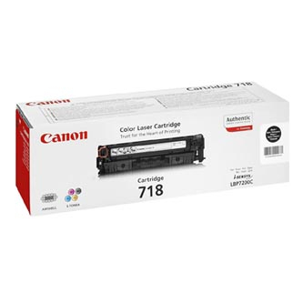 Canon LBP-7200, MF8330, CRG718,black, 2x 3400str.,dual pack, [2662B005] - Laser toner//4,5