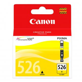 Canon MG5150,MG5250,MG6150,CLI526Y, yellow, 525 str., 9 ml,[4543B001] - Ink cartridge//1