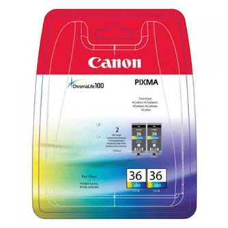 Canon Pixma Mini 260,Canon originální ink CLI36 Twin, color, [1511B018]//1