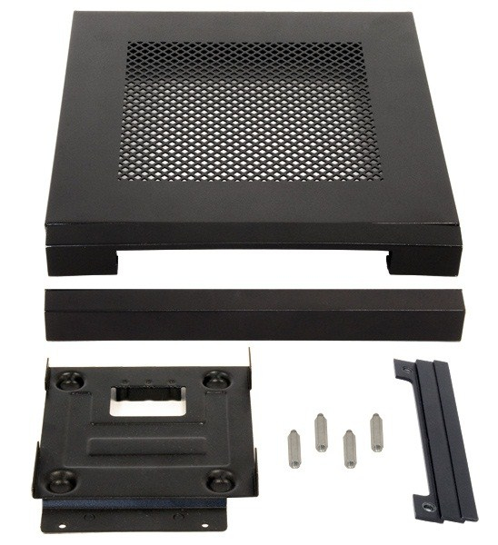 CHIEFTEC MK-35DV, volitelný kit pro 1x2.5"/3.5" HDD & slim DVD cage