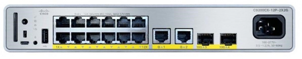 Cisco Catalyst C9200CX-12P-2X2G