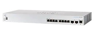 Cisco switch CBS350-8XT-EU (6x10GbE,2x10GbE/SFP+) - REFRESH