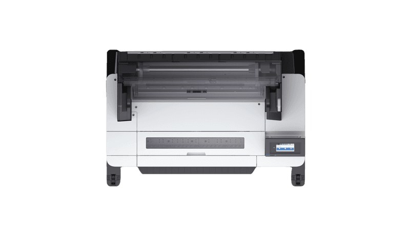 EPSON tiskárna ink SureColor SC-T3405N - wireless printer (no stand), 1200x2400dpi, A1, 4 ink, USB, LAN, Wi-Fi
