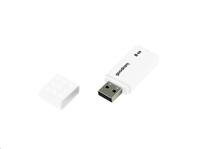 GOODRAM Flash Disk UME2 8GB USB 2.0 bílá