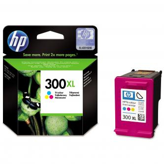 HP 3-barevná cartidge č. 300XL, 11ml [CC644EE] - Ink náplň//1