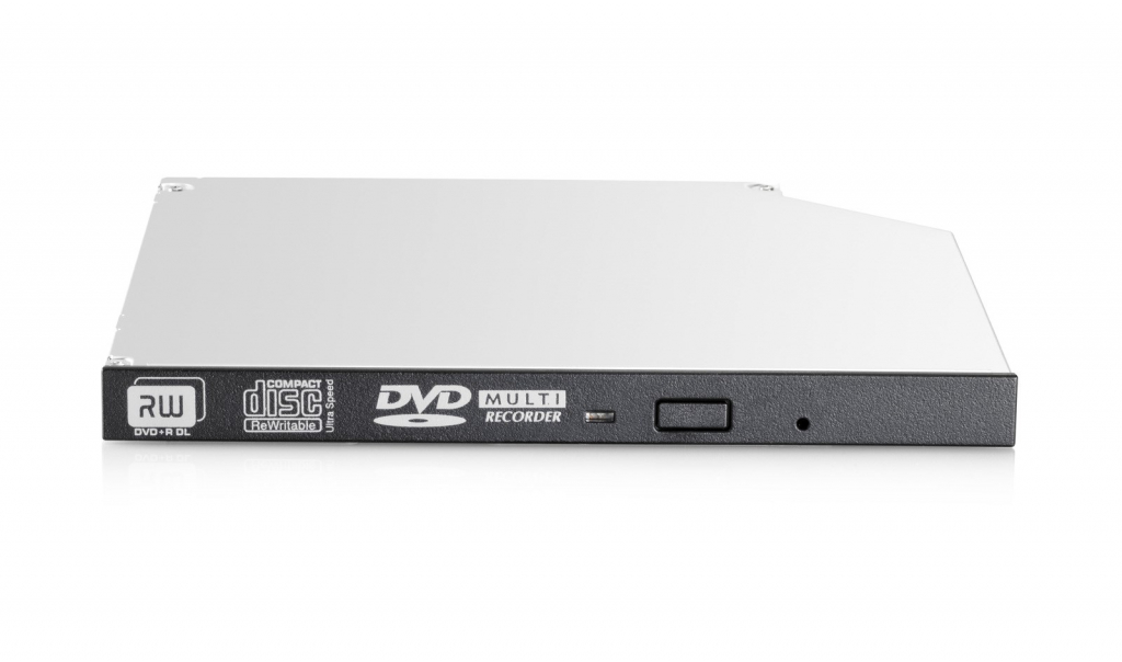 HP 9.5mm SATA DVD-RW JackBlack G9 G10 G10+ Optical Drive