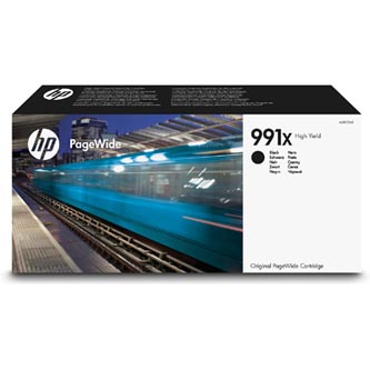 HP 991X - HP PW Pro MFP 772dn,MFP 777z, černá - 20 000 stran [M0K02AE]