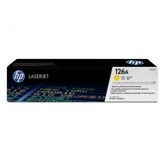 HP CLJ CP1025, CP1020, M175, M275, HP 126A, yellow, 1000 str., [CE312A] - Laser toner//2,5