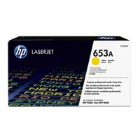 HP Color LaserJet  M680DN, M680z, yellow, 16500 str., č. 653A [CF322A] - Laser toner - ROZBALENO