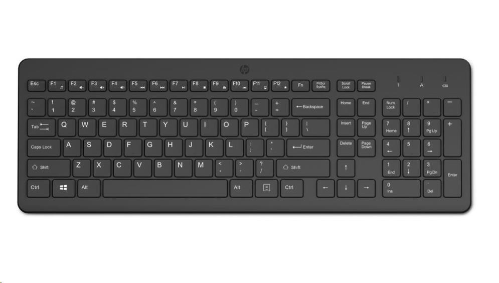 HP klávesnice - 220 Wireless Keyboard