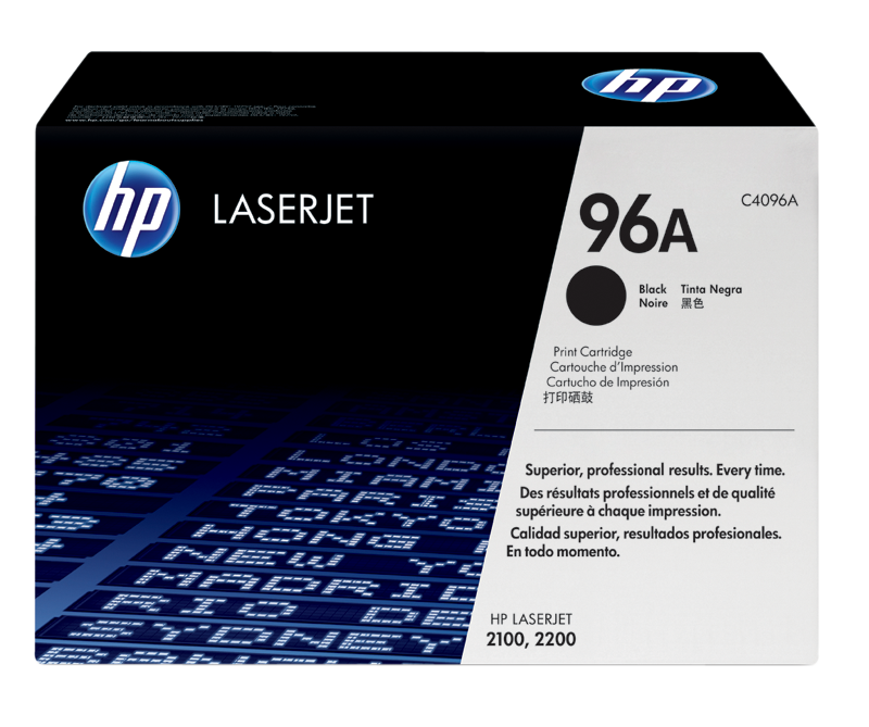 HP LJ 2100 (M)(T), (D)(T)(N); 5000 str. [C4096A] - Laser toner