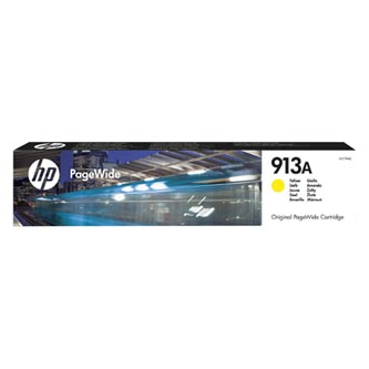 HP PageWide 325, 377, 452, 477, HP 913A, yellow, 3000 str., [F6T79AE] - ink. cartridge//1