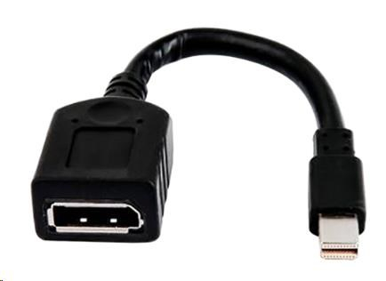 HP Single miniDP-to-DP Adapter Cable (Quadro P400/P620/P1000/Radeon WX2100/3100/4100)