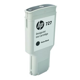 HP DesignJet T1530, T2530, T930, HP 727, photo black, 300ml., [F9J79A] - ink.cartridge//1