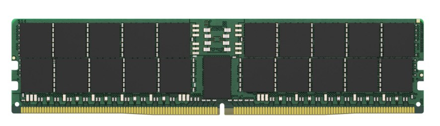 KINGSTON DIMM DDR5 64GB 4800MT/s CL40 ECC Reg 2Rx4 Hynix M Rambus