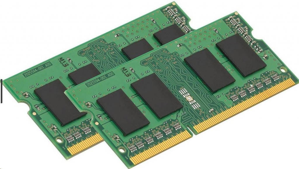KINGSTON SODIMM DDR3L 8GB (Kit of 2) 1600MT/s CL11 Non-ECC 1.35V ValueRAM