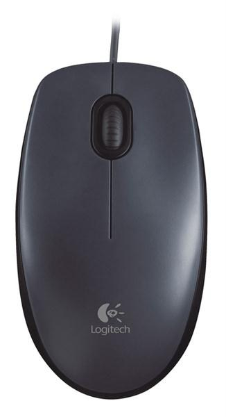 Logitech Mouse M90, black