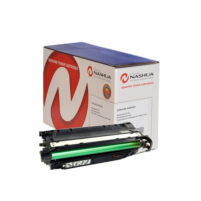 NASHUA Green Range toner pro HP CLJ CP4025,CP4525, black, 8500 str., [CE260A]  //2