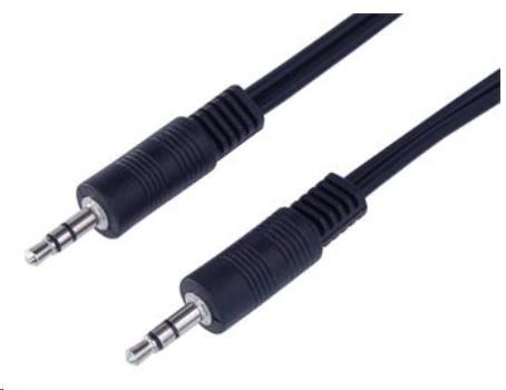 PREMIUMCORD Kabel Jack 3,5mm - 3,5mm M/M 0,5m