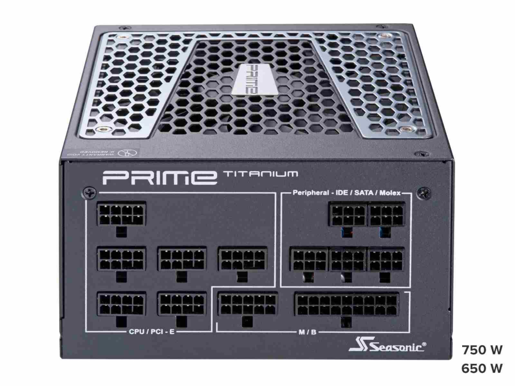 SEASONIC zdroj 750W Prime TX-750 (SSR-750TR), 80+ TITANIUM