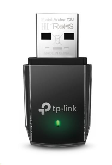 TP-Link Archer T3U WiFi5 USB adapter (AC1300,2,4GHz/5GHz,USB3.0)