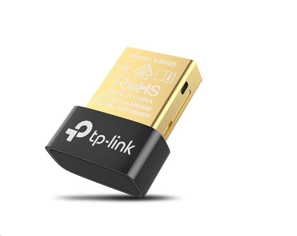 TP-Link UB400 Bluetooth Nano USB Adaptér (Bluetooth 4.0, USB2.0)