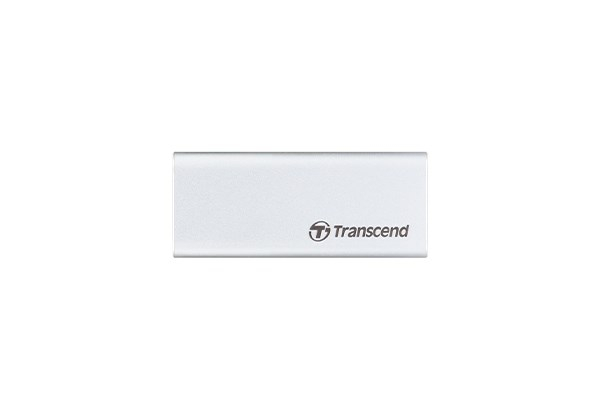 TRANSCEND Externí SSD ESD260C 1TB, USB 3.1 GEN 2, Typ-C, stříbrná