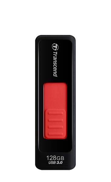 TRANSCEND Flash Disk 128GB JetFlash®760, USB 3.0 (R:85/W:34 MB/s) černá/červená
