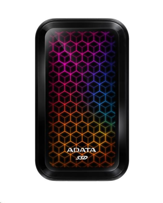 ADATA External SSD 2TB SE770G USB 3.0 černá/žlutá