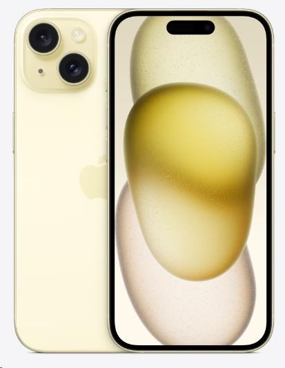 APPLE iPhone 15 128 GB Yellow