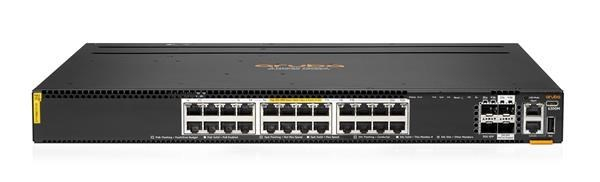 Aruba 6300M 24p HPE Smart Rate 1G/2.5G/5G/10G Class6 PoE and 2p 50G and 2p 25G Switch