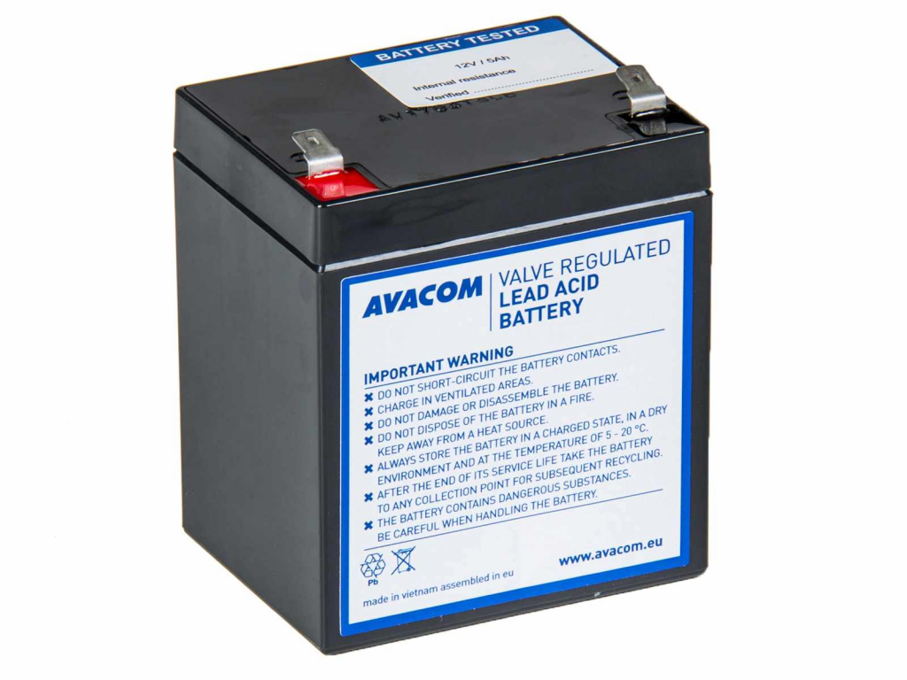AVACOM AVA-RBP01-12050-KIT - baterie pro CyberPower, EATON, Effekta, FSP Fortron