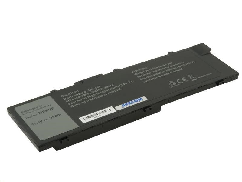 AVACOM baterie pro Dell Precision 15 7000, 17 7000 Li-Pol 11,4V 7982mAh 91Wh