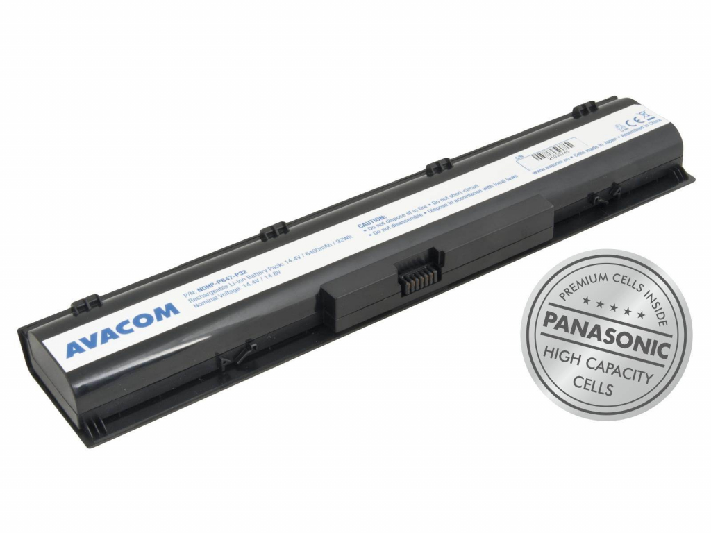AVACOM baterie pro HP ProBook 4730s Li-Ion 14,4V 6400mAh 92Wh