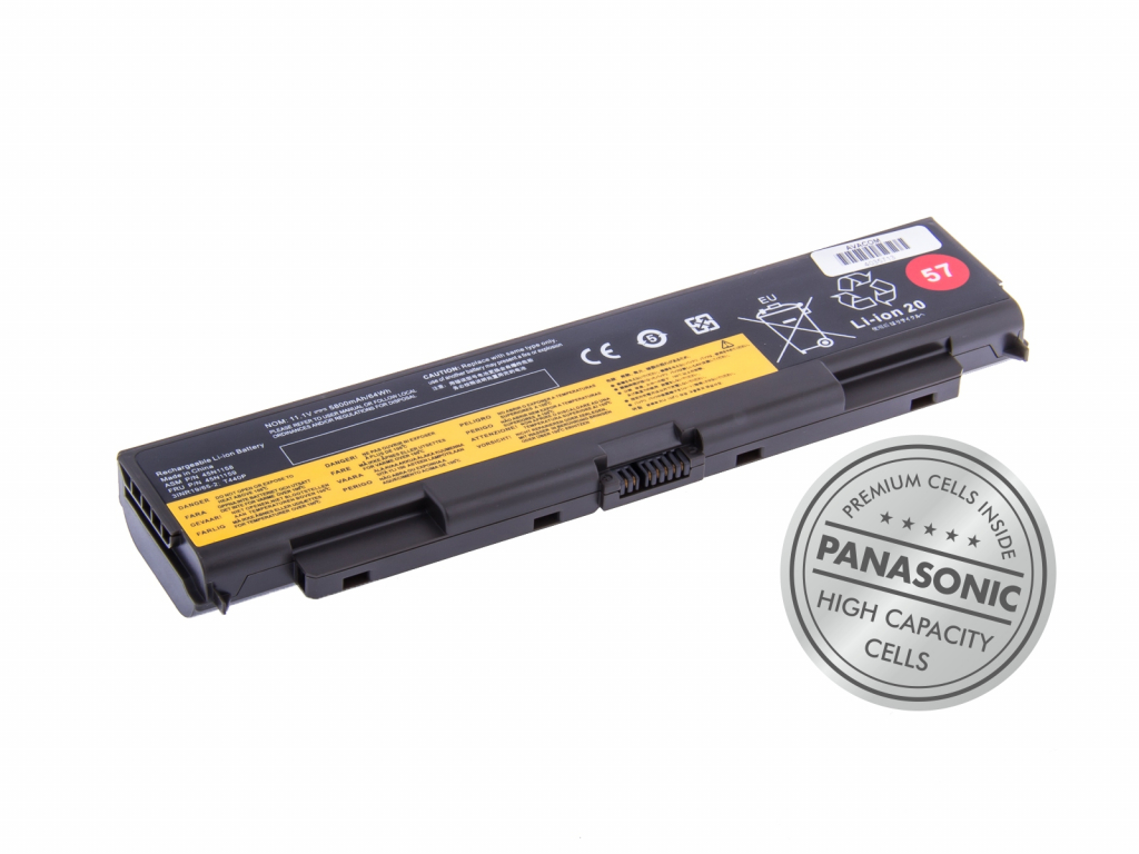 AVACOM baterie pro Lenovo ThinkPad T440P, T540P 57+ Li-Ion 11,1V 5800mAh