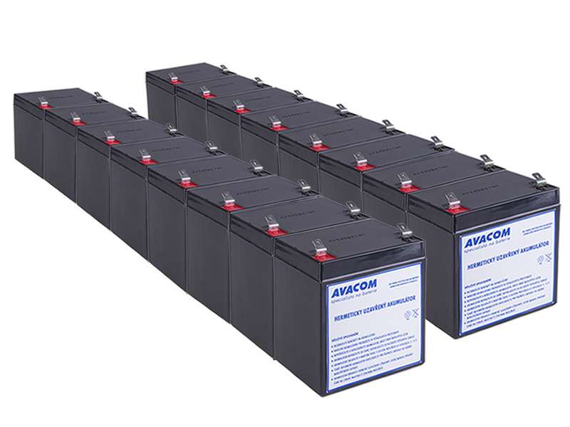 AVACOM bateriový kit pro renovaci RBC44 (16ks baterií)