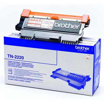 Brother HL 2240,2250DN, 2600 str. [TN2220] - Laser toner//2,5