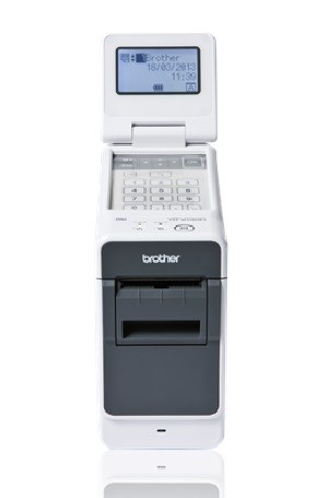 BROTHER tiskárna štítků TD-2130N USB, RS232, LAN, WIFI(300 dpi, max šířka štítků 63 mm) –možno použít OEM materiál