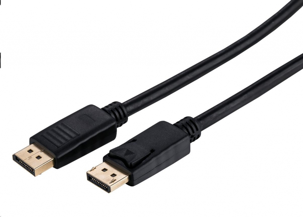 C-TECH kabel DisplayPort 1.2, 4K@60Hz, M/M, 2m
