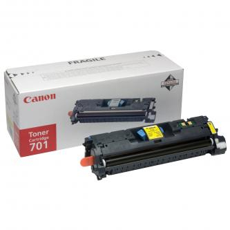 Canon LBP 5200, MF 8180C, 4000 str., yellow, 701Y [9284A003] - Laser toner