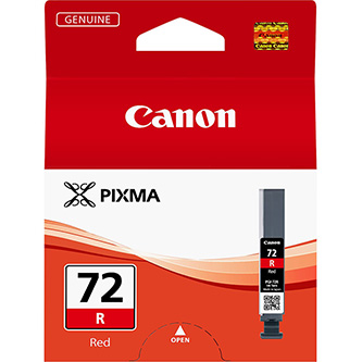 Canon originální ink PGI72R, red, 14ml, [6410B001], Canon Pixma PRO-10//1