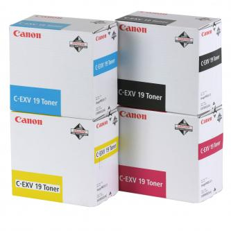 Canon originální toner CEXV19, magenta, 16000str., [0399B002], Canon ImagePress C1