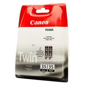 Canon Pixma iP100,iP110,PGI35BK,black,2x191str., dual pack,[1509B012] - Ink cartridge//1
