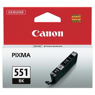Canon PIXMA iP7250, MG5450, MG6350, CLI551BK, black, 7ml, [6508B001] - ink. cartridge//1