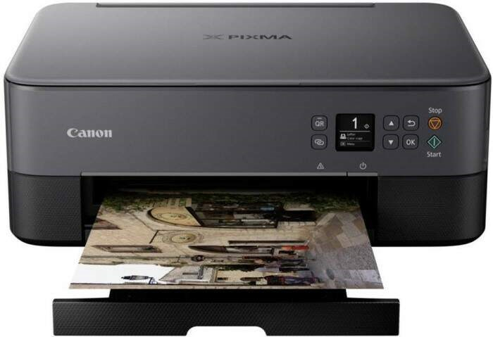 Canon PIXMA Tiskárna TS5350A black- barevná, MF (tisk,kopírka,sken,cloud), USB,Wi-Fi,Bluetooth