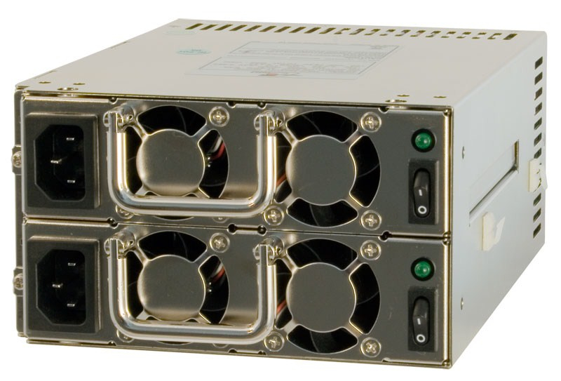 CHIEFTEC redundantní zdroj MRG-5800V, 2x800W, ATX & Intel Dual Xeon-12V V.2.3/EPS-12V, PS-2 type, PFC