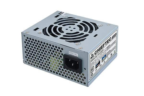 CHIEFTEC zdroj SFX 250W, active PFC, 8cm fan,> 85% efficiency, 230V