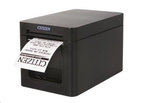 Citizen pokladní Termo tiskárna CT-E351 řezačka, LAN, USB, Black